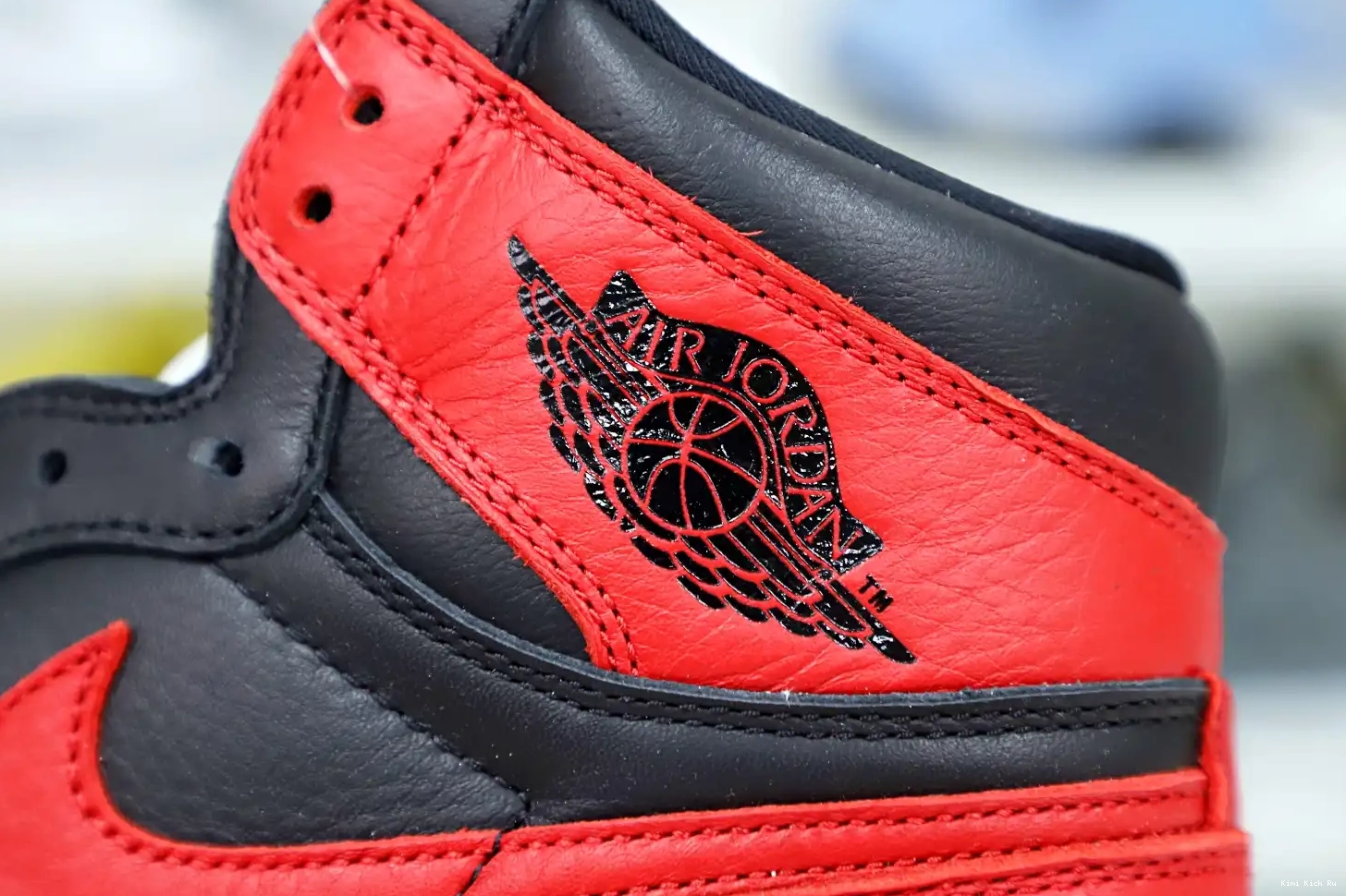TO AIR JORDAN HOME' 1 Kimikick EXCLUSIVE CHICAGO RETRO OG HIGH NRG 'HOMAGE 0708